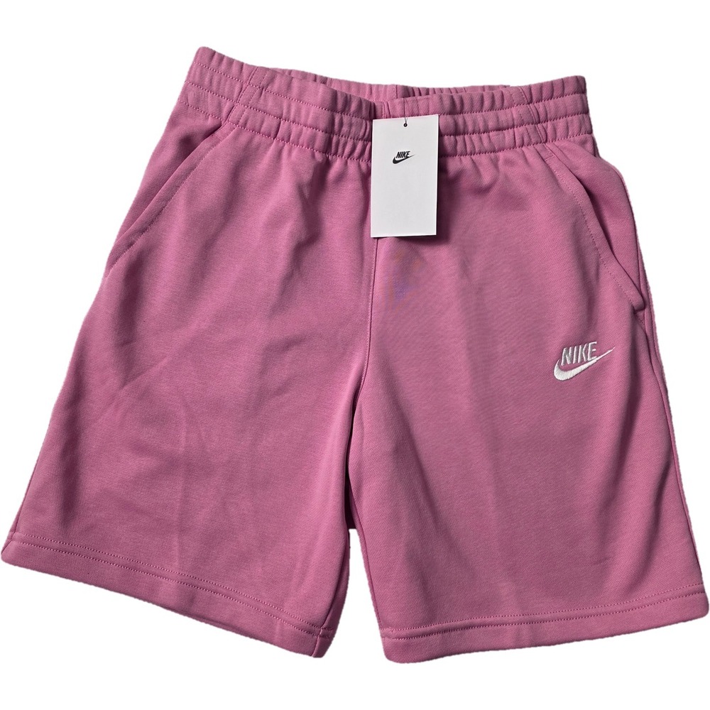 NWT Nike Kids Shorts Size L Standard Fit Pink